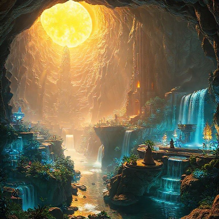 Agartha Rahasia Peradaban Tersembunyi di Jantung Bumi yang Dijaga Sejak Ribuan Tahun