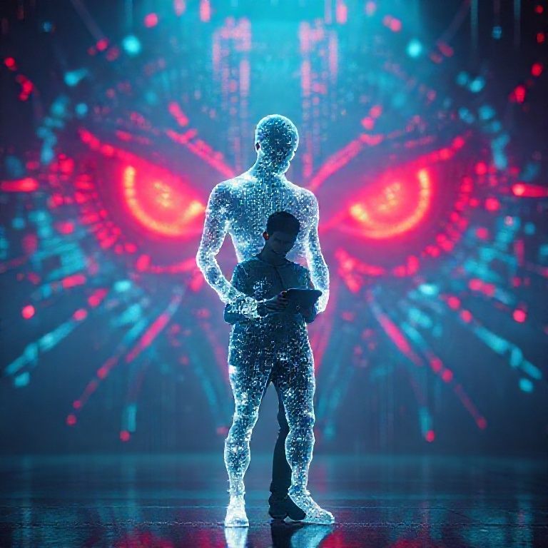 Beyond VPN Terkuak Bagaimana Data Sintetis Personal Bisa Menjadi Perisai Tak Terlihat Anda Melawan Mata Mata AI di Era Digital