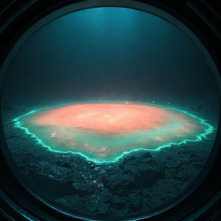 Laut Merah yang Tersembunyi Mengapa Ada Danau Bawah Laut Beracun di Kedalaman Samudra