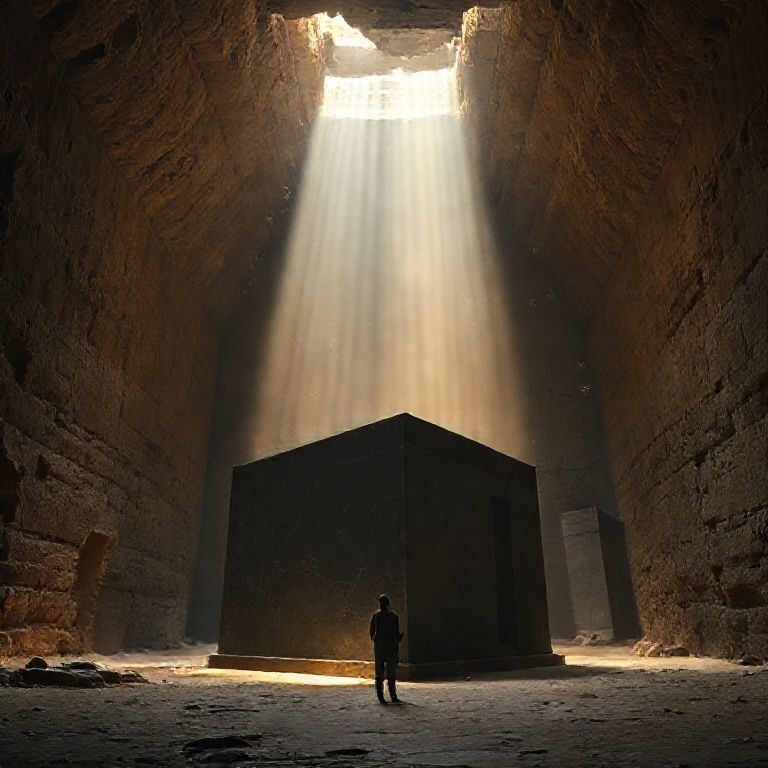 Presisi Mustahil: Misteri Kotak Granit Raksasa Serapeum Saqqara yang Mengguncang Pemahaman Sejarah 3 Presisi Mustahil Misteri Kotak Granit Raksasa Serapeum Saqqara yang Mengguncang Pemahaman Sejarah