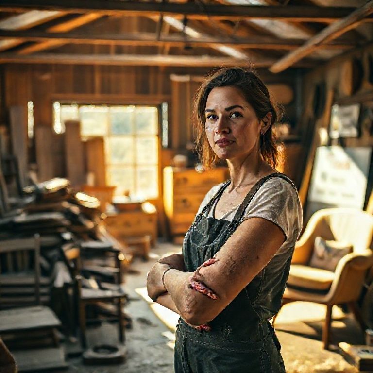 Rahasia Cuan dari Barang Bekas Ubah Furnitur Lama Jadi Jutaan Rupiah Hanya Modal Mata Jeli