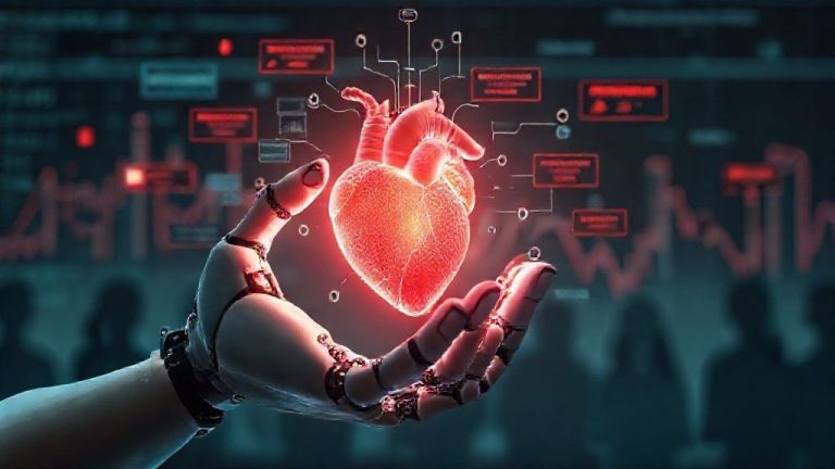 Ilustrasi bias AI medis yang menentukan hidup dan mati pasien