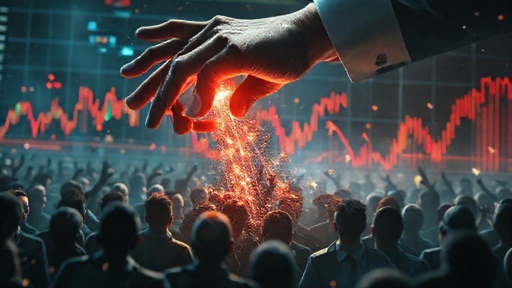 Ilustrasi Anatomi Liquidity Grab dan Jebakan Smart Money