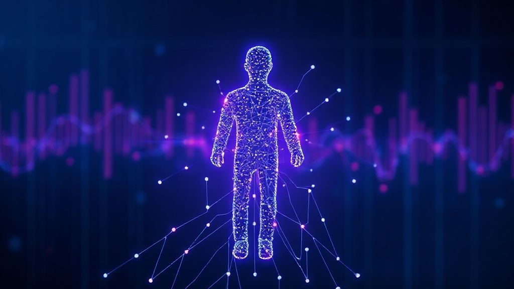 Ilustrasi identitas digital Web3 dengan Soulbound Tokens (SBTs)