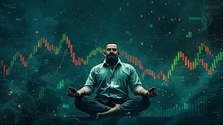 Trader stoic menghadapi ketidakpastian pasar dengan mindset SMC