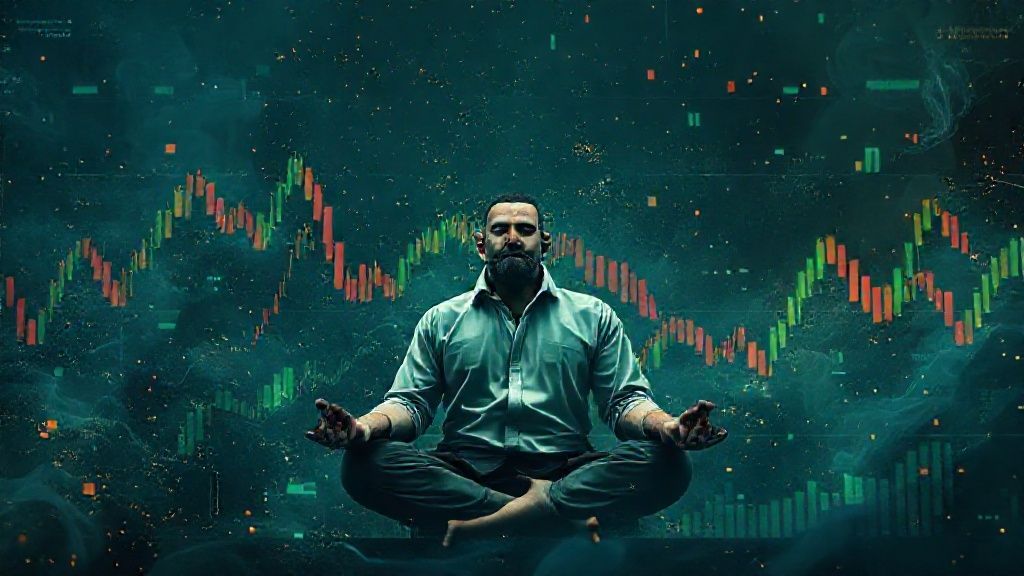 Trader stoic menghadapi ketidakpastian pasar dengan mindset SMC