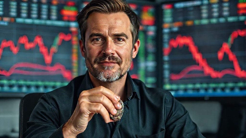 Trader Stoic dengan mental baja menghadapi drawdown ekstrem di pasar