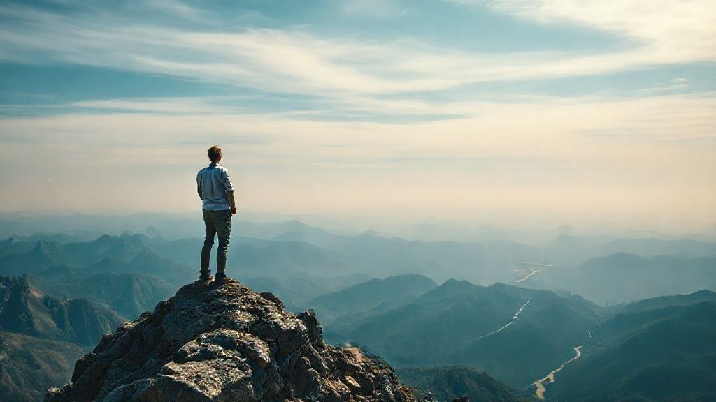 Ilustrasi jebakan financial freedom dan jalan menuju kebebasan finansial berkelanjutan