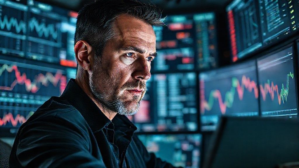 Jejak Algoritma: Panduan Ultimate Trader Manual Mengendus Strategi Quant & Dominasi Pasar Berkecepatan Tinggi 1 Trader manual mengidentifikasi jejak algoritma di pasar berkecepatan tinggi