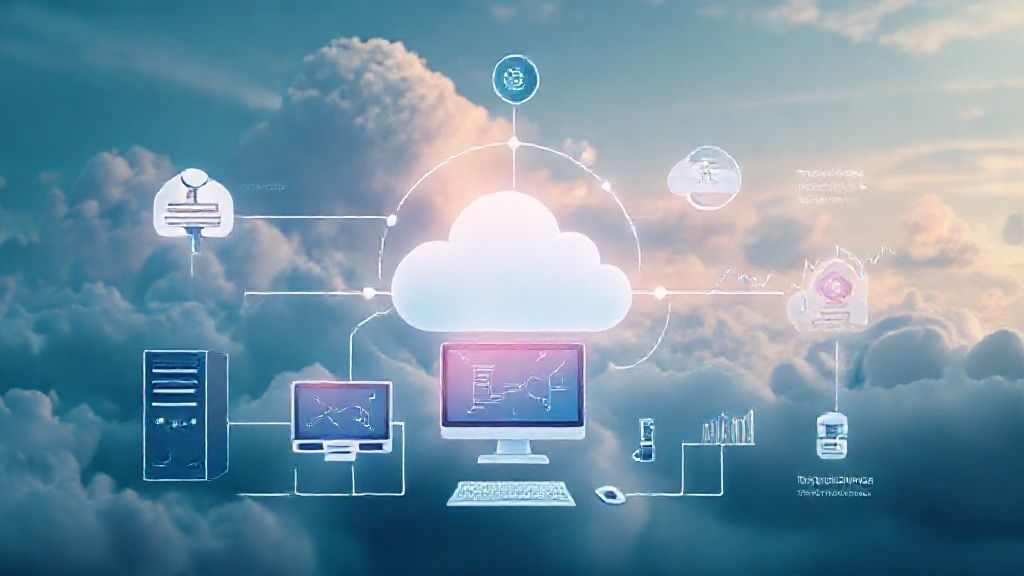 Ilustrasi Cara Kerja Cloud Computing: Diagram Alir Data