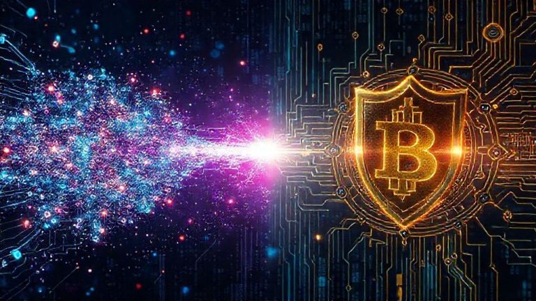 Kiamat Enkripsi di Depan Mata? Mengungkap 'Perang Dingin Kuantum' dan Kriptografi Pasca-Kuantum: Panduan Ultimate Melindungi Data Anda dari Komputer Super Masa Depan (Maviatrade) 12 Ilustrasi Perang Dingin Kuantum antara komputer kuantum dan kriptografi pasca-kuantum melindungi data