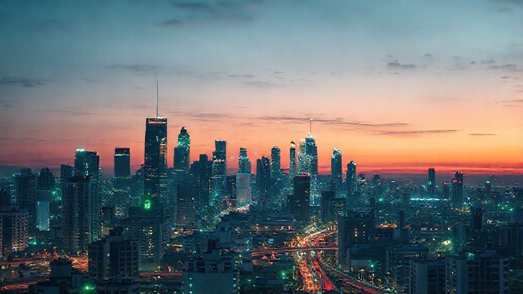 Kota Mandiri Digital: Ultimate Guide Bagaimana Edge Computing Membebaskan Smart City dari Ketergantungan Cloud dan Internet untuk Energi & Keamanan Data 1 Kota Mandiri Digital dengan Edge Computing untuk Energi dan Keamanan Data