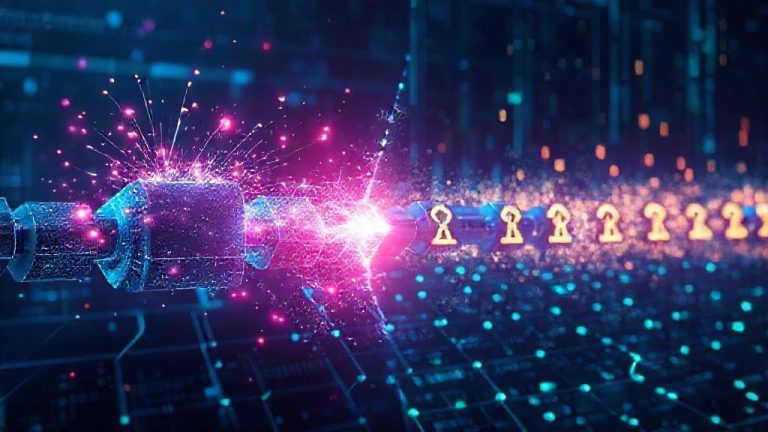 Ketika Kuantum Bertemu Blockchain: Mengapa 'Imunitas' Kripto Anda Mungkin Hanya Mitos, dan Solusi Anti-Kiamat Siber yang Sedang Dibangun – Ultimate Guide Maviatrade 6 Kuantum Bertemu Blockchain: Ancaman & Solusi Kriptografi Post-Kuantum