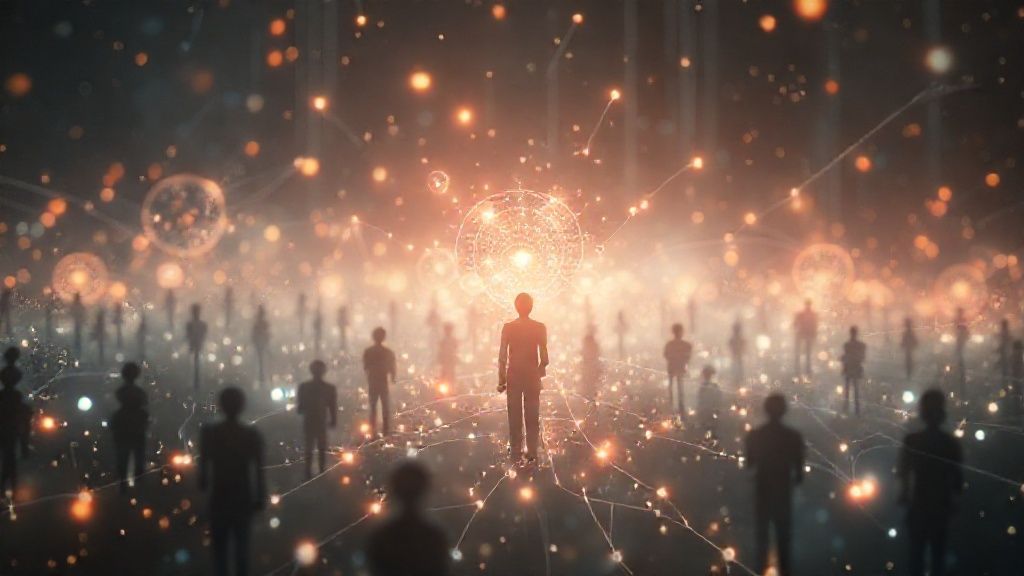 Ilustrasi Medan Morfik dan Memori Kolektif yang Membentuk Keyakinan