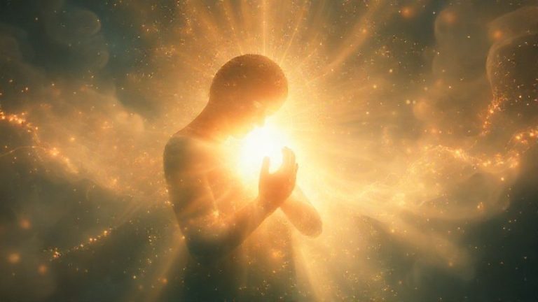 Melampaui Karma Leluhur: Panduan Ultimate Reinkarnasi Modern & Inner Child Healing untuk Manifestasi Generasi Baru 14 Ilustrasi transformatif melampaui karma leluhur dengan inner child healing