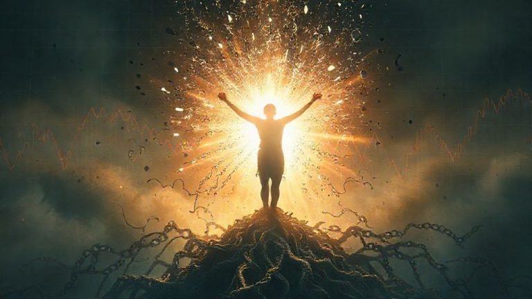 Melampaui Kutukan Leluhur: Panduan Ultimate Memutus Siklus Generasi dan Memprogram Ulang Karma Dinamis untuk Realitas Ideal Anda 20 Seseorang memutus rantai leluhur dan memprogram ulang karma dinamis untuk realitas baru