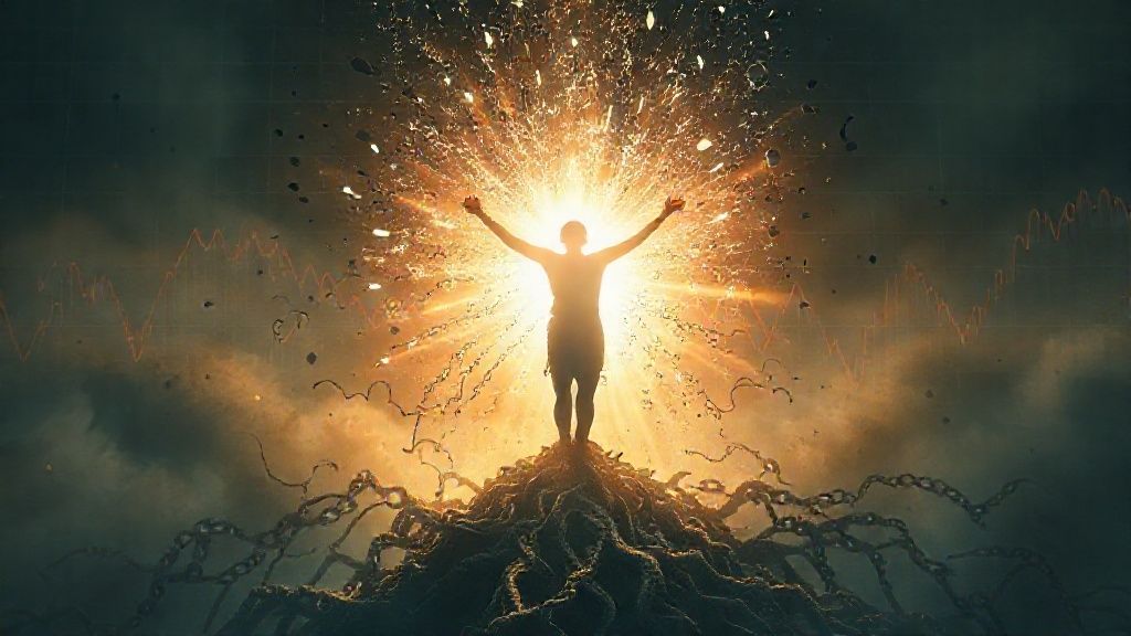 Melampaui Kutukan Leluhur: Panduan Ultimate Memutus Siklus Generasi dan Memprogram Ulang Karma Dinamis untuk Realitas Ideal Anda 1 Seseorang memutus rantai leluhur dan memprogram ulang karma dinamis untuk realitas baru