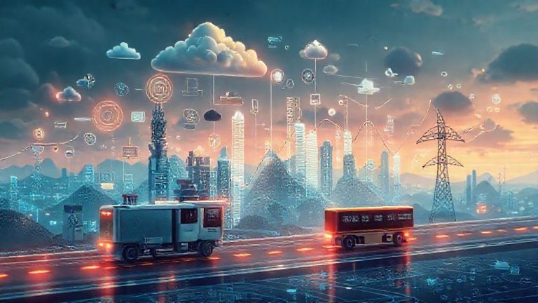 Ilustrasi Teknologi Modern