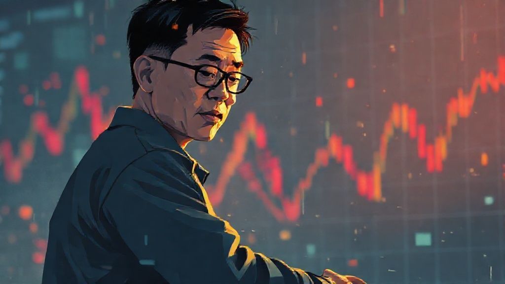 Ilustrasi Shadow Work mengungkap glitch matrix diri dan realitas palsu