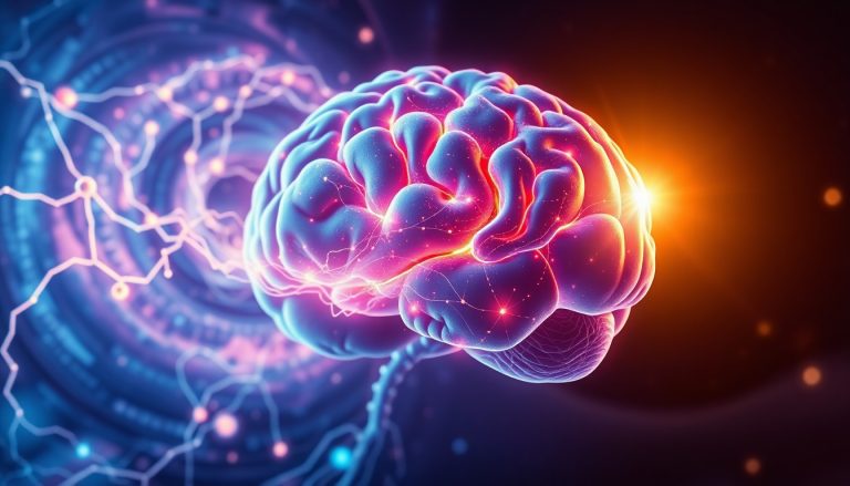 Membuka Gerbang Realitas Paralel: Panduan Ultimate Teknik 'Revision' Neville Goddard yang Diperkaya Neuroplastisitas untuk Memprogram Ulang Memori & Menciptakan Masa Depan yang Baru 12 Ilustrasi otak dengan jalur saraf aktif merevisi memori untuk menciptakan realitas baru