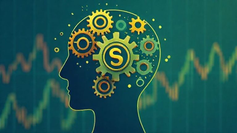 Ilustrasi Konsep Financial Identity Shift dan Disiplin Keuangan Psikologis