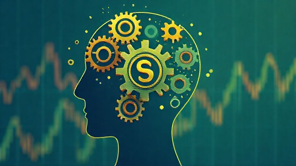 Ilustrasi Konsep Financial Identity Shift dan Disiplin Keuangan Psikologis