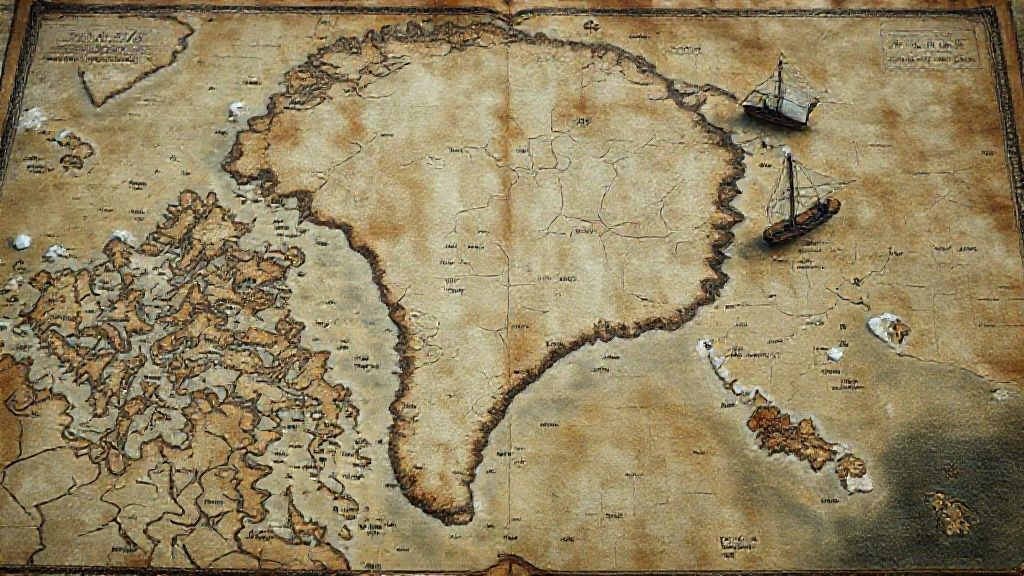 Peta Piri Reis kuno menggambarkan Antartika tanpa es, memicu perdebatan tentang peradaban hilang.