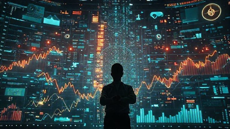 Ilustrasi konsep shadow banking pribadi, manajemen keuangan ala institusi