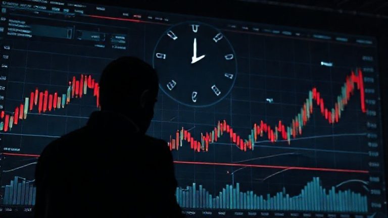 Ilustrasi layar trading menampilkan Order Flow, Kill Zone, dan jejak Big Player