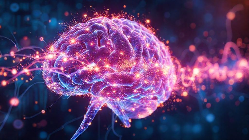 Ilustrasi neuroplastisitas dan scripting quantum yang mengubah realitas