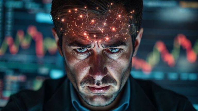 Trader mengatasi self-sabotage dengan mental firewall