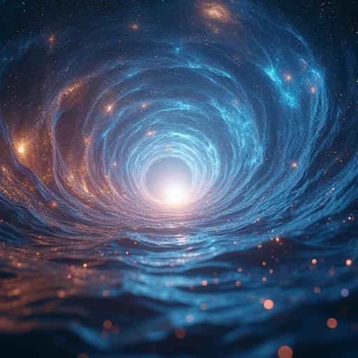 Mengungkap 'Quantum Echo': Bagaimana Pengalaman Masa Lalu (Bahkan dari Kehidupan Sebelumnya) Membentuk Realitas Paralel Anda Saat Ini Melalui Hukum Resonansi Energi 1 Visualisasi mistis gelombang energi dan gema yang saling terhubung, mewakili pengalaman masa lalu dan realitas paralel.