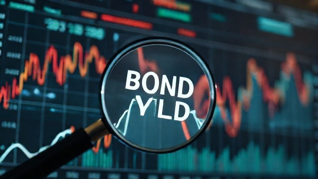 Grafik pergerakan yield obligasi, pasar saham, dan harga komoditas untuk analisis 'smart money'