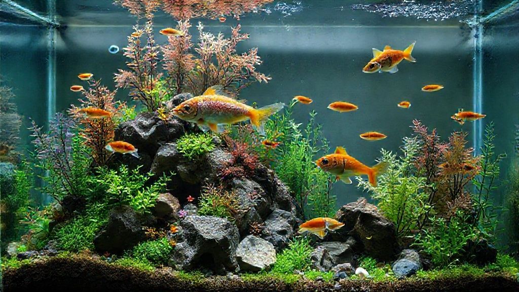 Panduan Lengkap: Membangun Ekosistem Aquascape Air Tawar yang Seimbang dan Berkelanjutan 1 Aquascape air tawar yang seimbang dan berkelanjutan