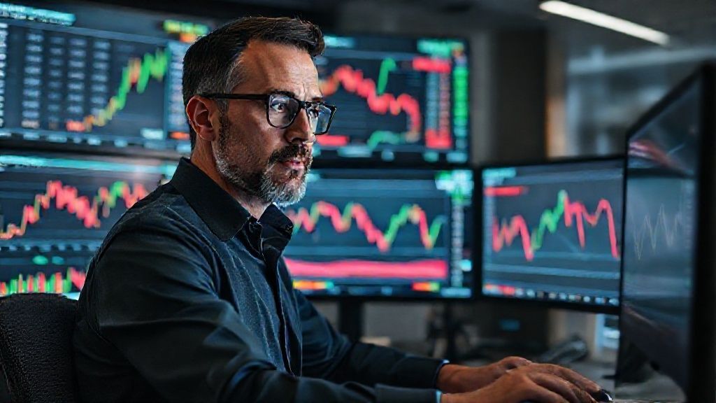 Trader profesional menguasai volatilitas pasar dengan strategi canggih