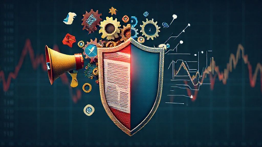 Ilustrasi mekanisme manipulasi sosial dan psikologis, dari propaganda klasik hingga algoritma media sosial.