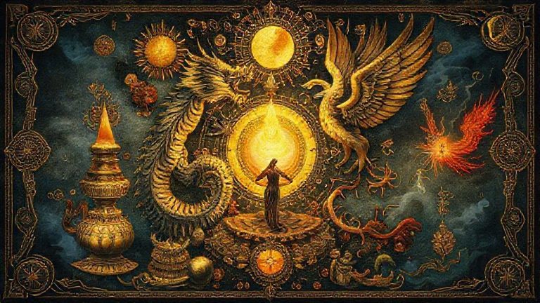 Simbolisme Alkimia: Batu Filosof dan Transformasi Diri