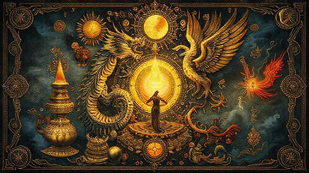 Panduan Lengkap Memahami Simbolisme Rahasia Alkimia: Dari Batu Filosof hingga Transformasi Diri Sejati 1 Simbolisme Alkimia: Batu Filosof dan Transformasi Diri