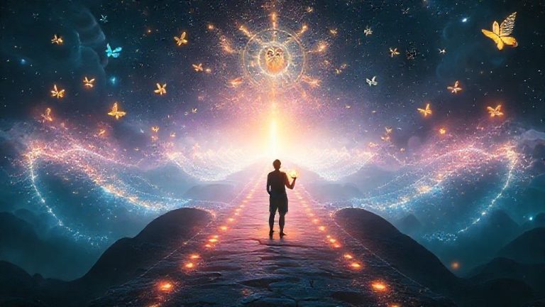 Panduan Ultimate: Navigasi Realitas Paralel & Membaca Kode Sinkronisitas Kluster untuk Mengakses Dimensi Keinginan Anda 4 Ilustrasi navigasi realitas paralel dengan sinkronisitas kluster