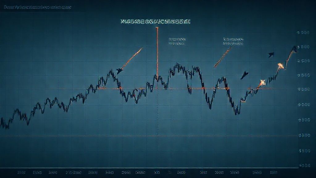 Mengungkap Pola Wyckoff Tersembunyi: Bagaimana 'Smart Money' Memanipulasi Harga dan Cara Anda Memanfaatkannya untuk Profit Konsisten (Bukan Sekadar Teori) 1 Ilustrasi Pola Wyckoff Akumulasi dan Distribusi dengan Jejak Smart Money