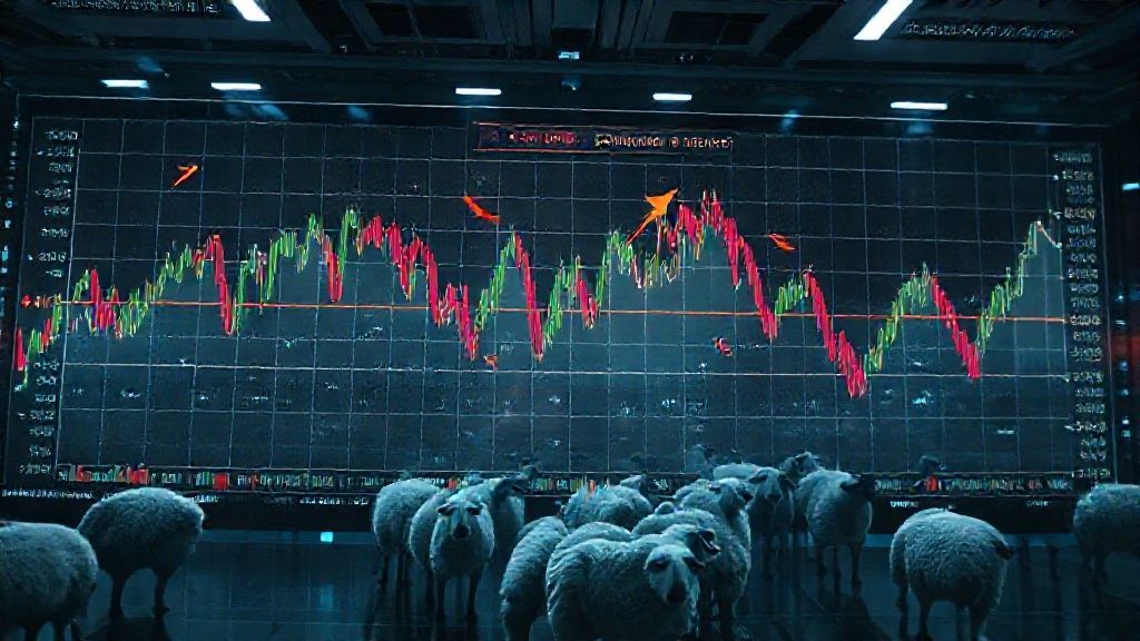Rahasia Terlarang 'Breaker Block' & 'Mitigation Block': Bagaimana Trader Institusional Memanfaatkan 'Bias Kognitif' Anda untuk Memanipulasi Harga – Panduan Ultimate Maviatrade 1 Grafik trading Breaker Block Mitigation Block dan manipulasi harga institusional