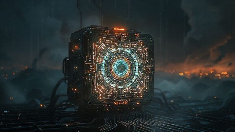 Komputer kuantum dengan efek energi dan lingkungan, menyoroti dampak ekologis