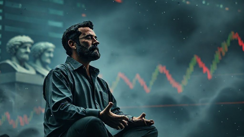 Rahasia Kuno Menguasai Drawdown: Filosofi Stoik dan Reframing Kognitif Mengubah Trader Jadi Tak Tergoyahkan di Tengah Badai Pasar 1 Trader Stoik Menguasai Drawdown dengan Reframing Kognitif di Badai Pasar