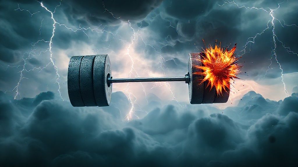 Strategi Barbell Nassim Taleb: Panduan Lengkap Anti-Rapuh & Untung Maksimal di Setiap Krisis 1 Ilustrasi Strategi Barbell Nassim Taleb: Portofolio Anti-Rapuh