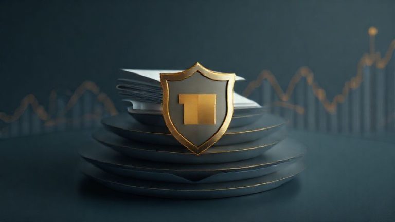 Ilustrasi strategi 'Silent Wealth' dengan lapisan kekayaan yang dialihkan secara diskrit, dilindungi dari pajak dan drama keluarga.