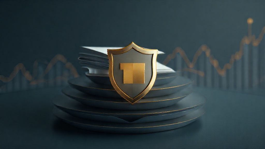 Ilustrasi strategi 'Silent Wealth' dengan lapisan kekayaan yang dialihkan secara diskrit, dilindungi dari pajak dan drama keluarga.