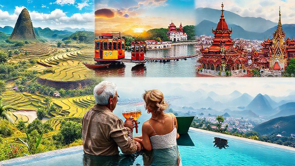 Pasangan menikmati pensiun dini mewah di Bali, Lisbon, Chiang Mai melalui arbitrase gaya hidup