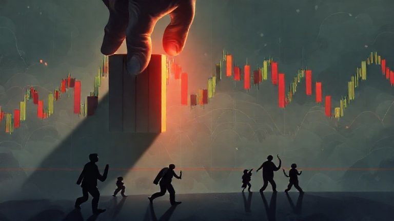 Ilustrasi Jebakan Fake Order Block: Manipulasi Likuiditas Institusional di Pasar Keuangan