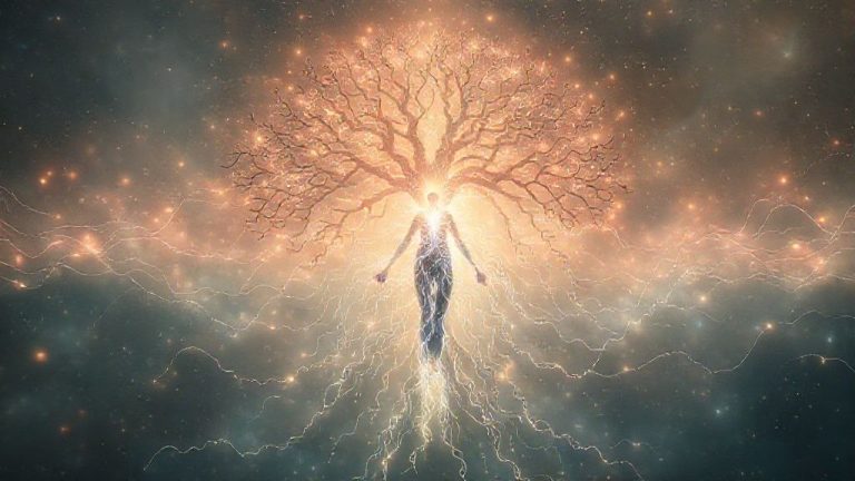 Ultimate Guide: Melampaui Trauma Generasi dan Memutus Siklus Karma Dinamis dengan Bioenergetics & Pemrograman Ulang Medan Morfik Keluarga 14 Ilustrasi energi Bioenergetics dan medan morfik keluarga yang memutus siklus trauma generasi