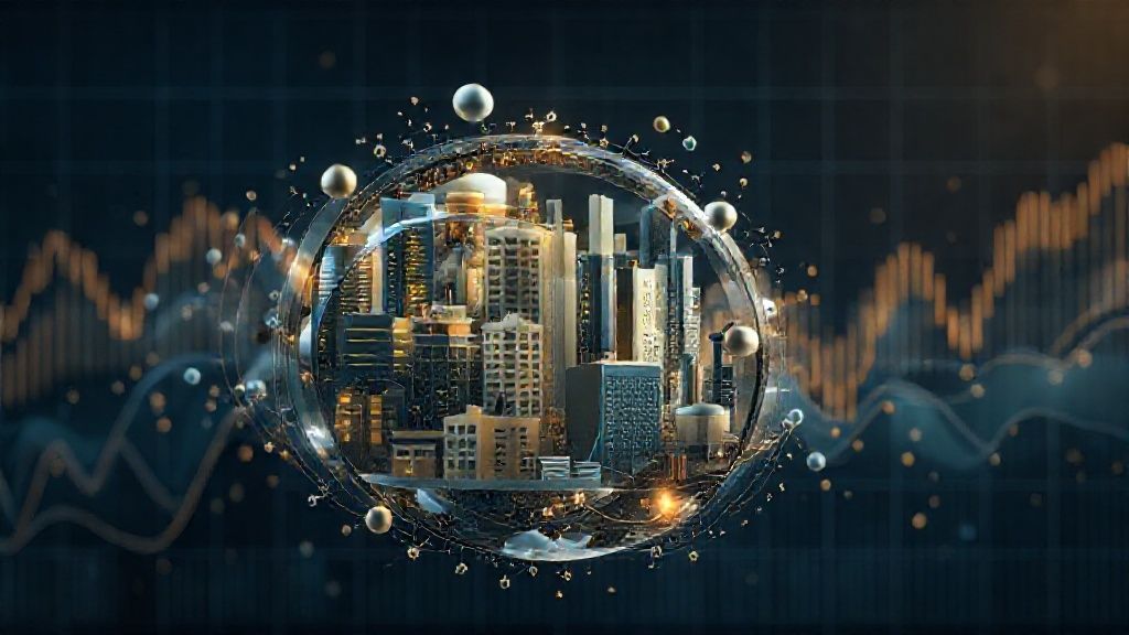 Ultimate Guide: Mengungkap Rahasia Portofolio 'Abadi' Ala Yale – Strategi Investasi Institusional Pengalahkan Pasar & Cara Menirunya 1 Ilustrasi portofolio investasi yang beragam ala Yale, menunjukkan alokasi ke private equity, hedge funds, real estate, dan saham global.